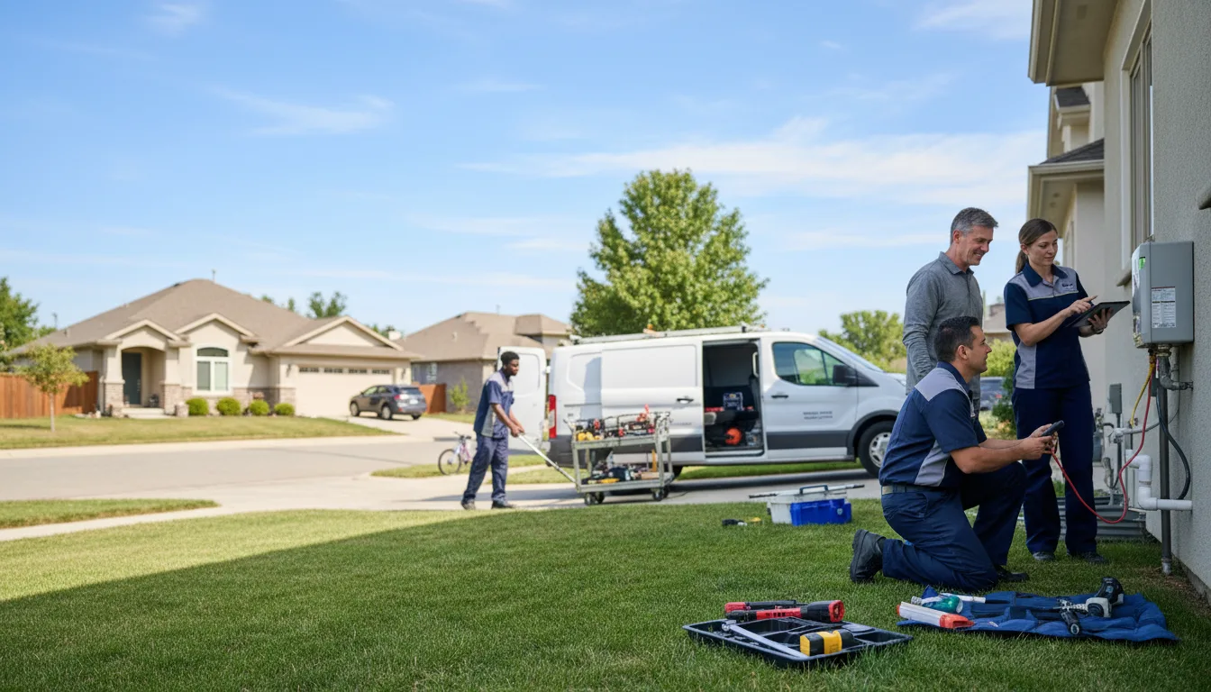 Professional Rheem Tankless Water Heater Repair in Marshall, VA